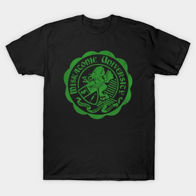 Miskatonic University T-Shirt by MondoDellamorto